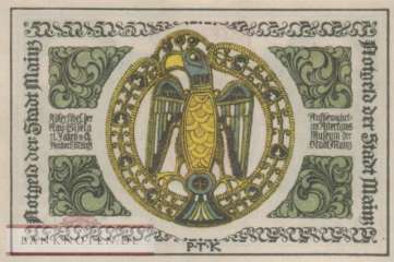 Mainz - 50  Pfennig (#SS0860_2a-3_AU)