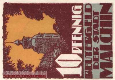 Malchin - 10  Pfennig (#SS0862_1a-1_UNC)