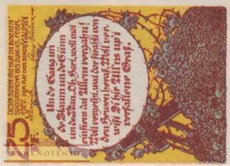 Malchin - 25  Pfennig (#SS0862_1a-2_UNC)
