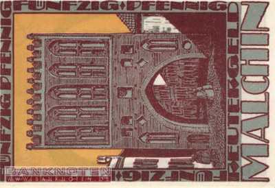 Malchin - 50  Pfennig (#SS0862_1a-3_UNC)