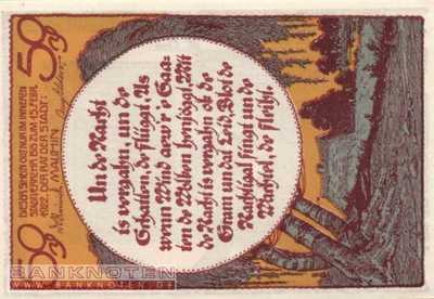 Malchin - 50  Pfennig (#SS0862_1a-3_UNC)