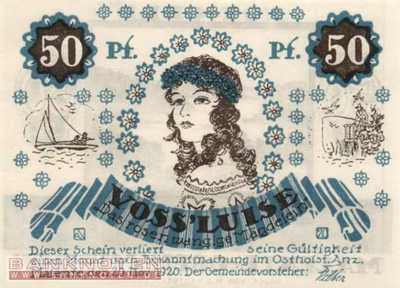 Malente-Gremsmühlen - 50  Pfennig (#SS0864_1-2_UNC)