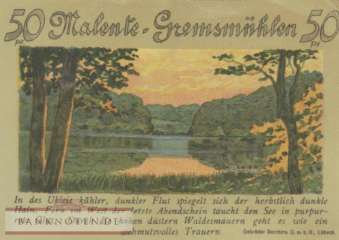 Malente-Gremsmühlen - 50  Pfennig (#SS0864_3-1_AU)