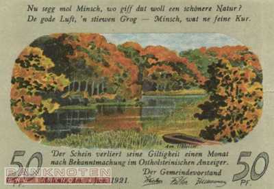 Malente-Gremsmühlen - 50  Pfennig (#SS0864_3-1_UNC)