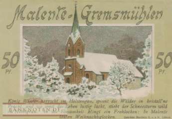 Malente-Gremsmühlen - 50  Pfennig (#SS0864_3-2_AU)