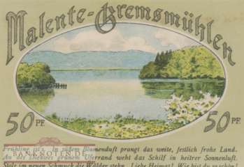 Malente-Gremsmühlen - 50  Pfennig (#SS0864_3-4_UNC)