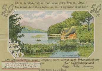 Malente-Gremsmühlen - 50  Pfennig (#SS0864_3-4_AU)