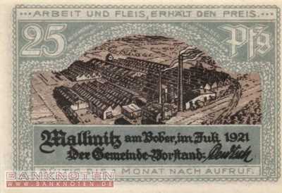Mallmitz - 25  Pfennig (#SS0865_1-2_UNC)