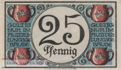 Marburg - 25  Pfennig (#SS0867_2-1_AU)