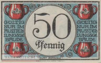 Marburg - 50  Pfennig (#SS0867_2-2_UNC)