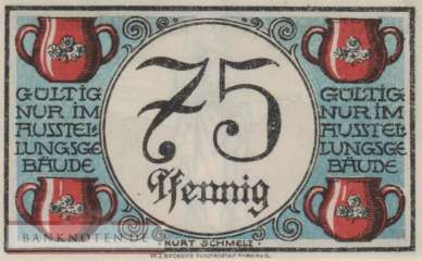 Marburg - 75  Pfennig (#SS0867_2-3_AU)