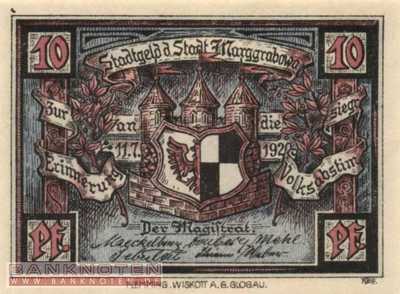 Marggrabowa - 10  Pfennig (#SS0868_1-1_UNC)