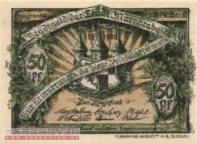 Marggrabowa - 50  Pfennig (#SS0868_1-3_UNC)