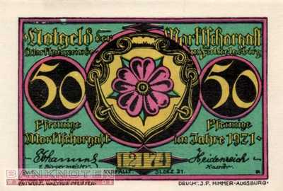Marktschorgast - 50  Pfennig (#SS0871_3a-1_UNC)