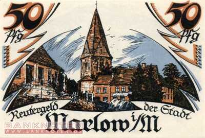 Marlow - 50  Pfennig (#SS0872_1-3_UNC)
