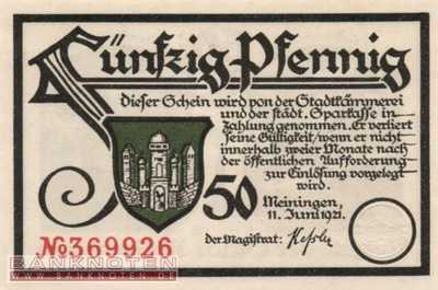 Meiningen - 50  Pfennig (#SS0877_1-1_UNC)