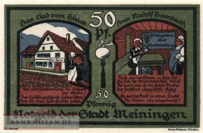 Meiningen - 50  Pfennig (#SS0877_1-3_UNC)