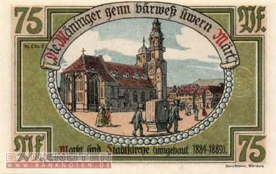 Meiningen - 75  Pfennig (#SS0877_2-3_UNC)