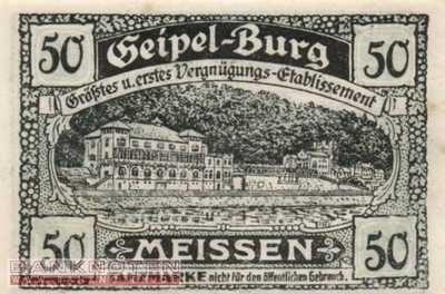 Meissen - 50  Pfennig (#SS0878_1-3_AU)