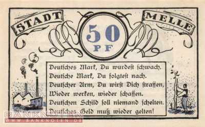 Melle - 50  Pfennig (#SS0879_1-3-1_UNC)