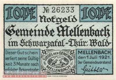 Mellenbach - 10  Pfennig (#SS0880_1a-1_UNC)