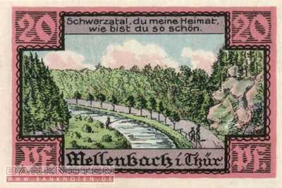 Mellenbach - 20  Pfennig (#SS0880_1a-2_UNC)