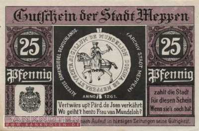 Meppen - 25  Pfennig (#SS0883_1-2_UNC)