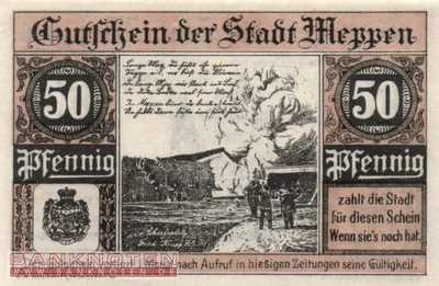 Meppen - 50  Pfennig (#SS0883_2-3_UNC)