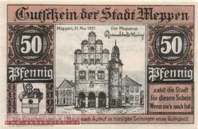 Meppen - 50  Pfennig (#SS0883_2-3_UNC)