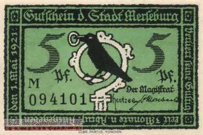 Merseburg - 5  Pfennig (#SS0884_1-1_UNC)