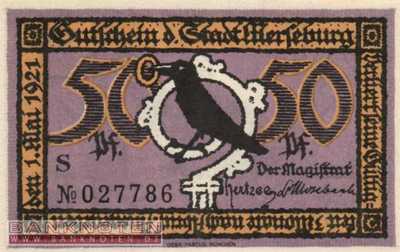 Merseburg - 50  Pfennig (#SS0884_1-5S_UNC)