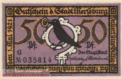 Merseburg - 50  Pfennig (#SS0884_1-5g_UNC)