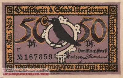 Merseburg - 50  Pfennig (#SS0884_1-5r_UNC)