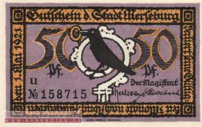 Merseburg - 50  Pfennig (#SS0884_1-5u_UNC)