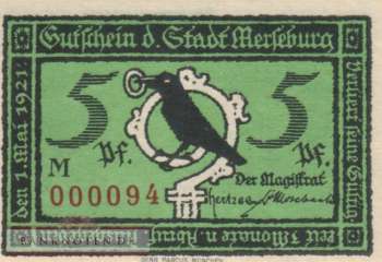 Merseburg - 5  Pfennig (#SS0884_2a-1_UNC)