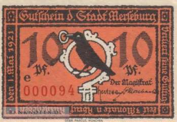 Merseburg - 10  Pfennig (#SS0884_2a-2_UNC)