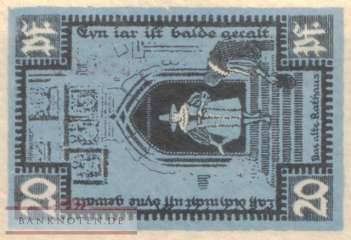 Merseburg - 20  Pfennig (#SS0884_2a-3_UNC)