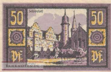 Merseburg - 50  Pfennig (#SS0884_2a-5e_UNC)