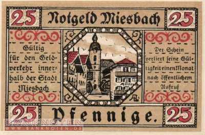 Miesbach - 25  Pfennig (#SS0888_2_UNC)