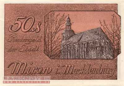 Mirow - 50  Pfennig (#SS0889_1-3_UNC)