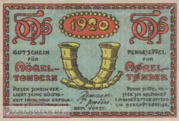 Mögeltondern - 50  Pfennig (#SS0892_1c_AU)