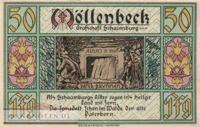 Möllenbeck - 50  Pfennig (#SS0893_1-1_AU)