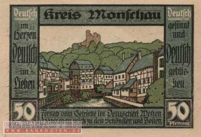 Monschau - 50  Pfennig (#SS0896_1-1_UNC)