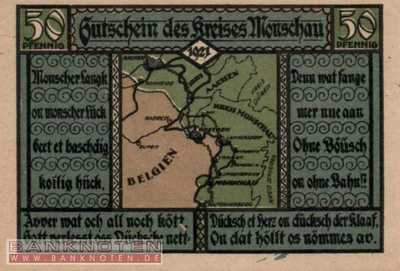 Monschau - 50  Pfennig (#SS0896_1-3_UNC)