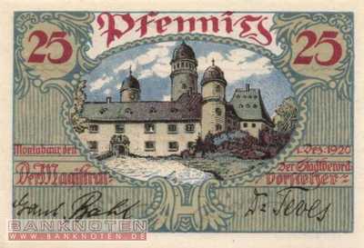 Montabaur - 25  Pfennig (#SS0898_1-2_UNC)