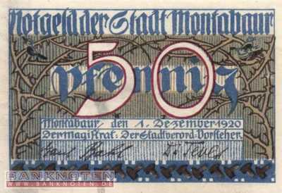 Montabaur - 50  Pfennig (#SS0898_1-3_UNC)