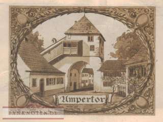 Moosburg - 25  Pfennig (#SS0899_1a-2_AU)