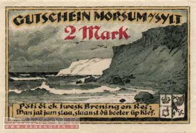 Morsum - 2  Mark (#SS0900_2a_UNC)