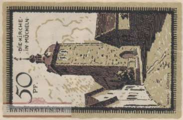 Mücheln - 50  Pfennig (#SS0902_1-2-1_UNC)