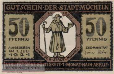 Mücheln - 50  Pfennig (#SS0902_1-2-1_UNC)